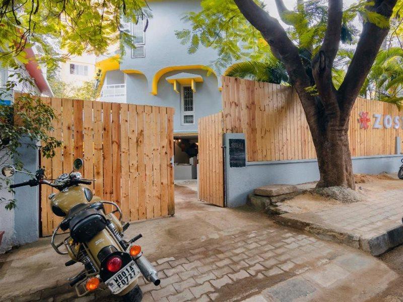 Zostel Bangalore Exterior foto