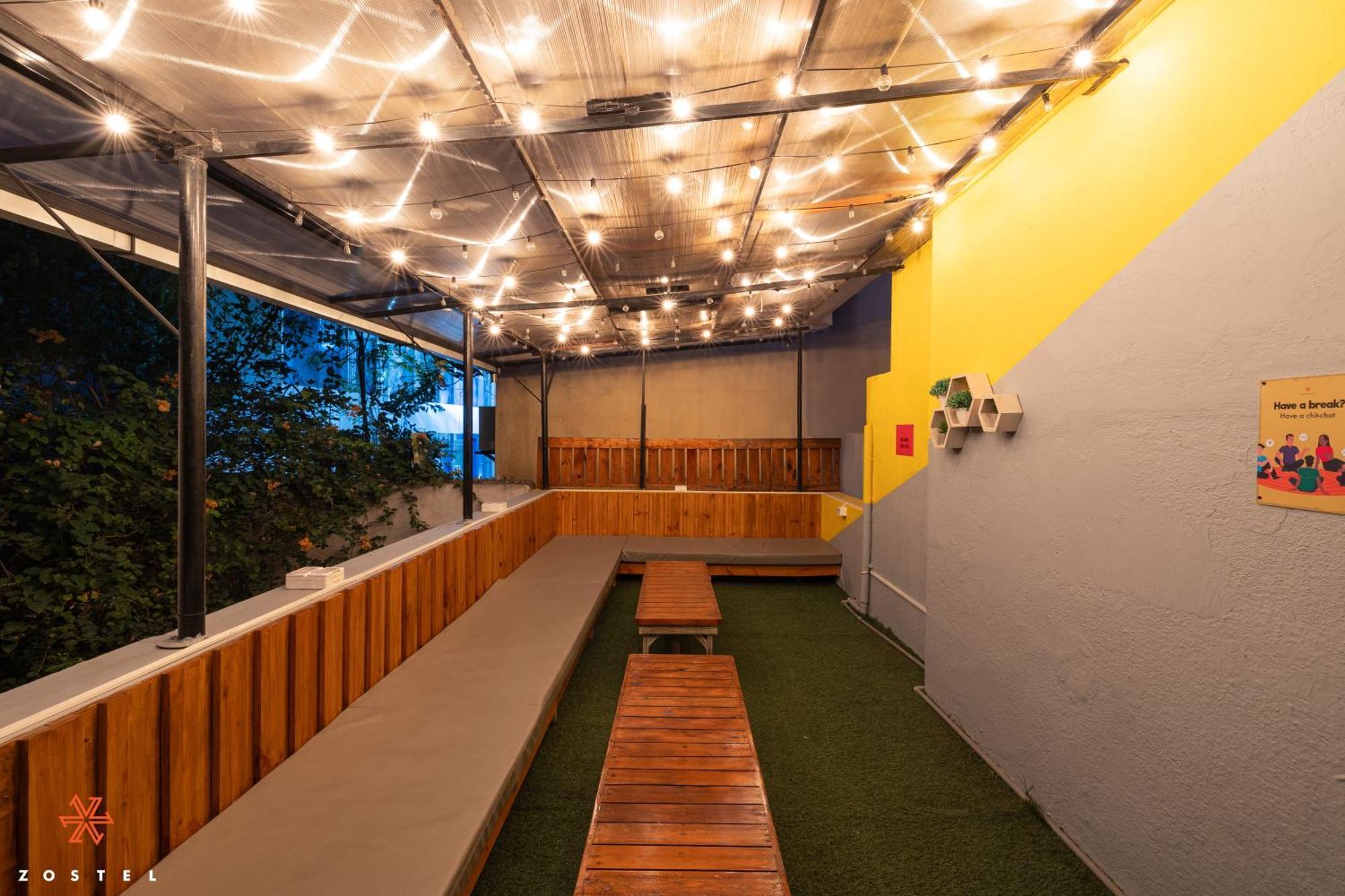 Zostel Bangalore Exterior foto
