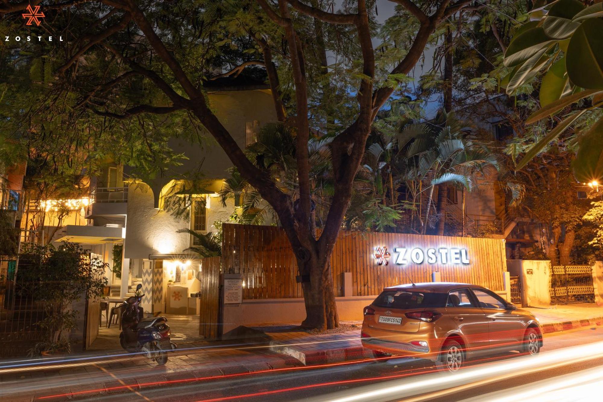 Zostel Bangalore Exterior foto
